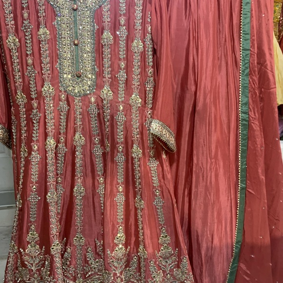 Size 42 frock suit with plazo - Picture 5 of 8